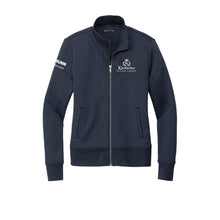 Load image into Gallery viewer, Kimberley Development: Brooks Brothers Double-Knit Full-Zip - Womens-Soft and Spun Apparel Orders
