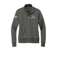 Load image into Gallery viewer, Kimberley Development: Brooks Brothers Double-Knit Full-Zip - Womens-Soft and Spun Apparel Orders
