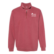Load image into Gallery viewer, Comfort Colors Garment-Dyed Quarter-Zip Sweatshirt-Soft and Spun Apparel Orders

