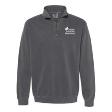 Load image into Gallery viewer, Comfort Colors Garment-Dyed Quarter-Zip Sweatshirt-Soft and Spun Apparel Orders

