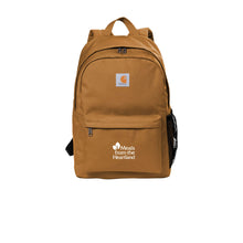Load image into Gallery viewer, Carhartt Canvas Backpack-Soft and Spun Apparel Orders
