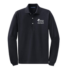 Load image into Gallery viewer, Port Authority Rapid Dry Long Sleeve Polo-Soft and Spun Apparel Orders
