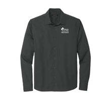 Load image into Gallery viewer, Mercer+Mettle Long Sleeve Stretch Woven Shirt-Soft and Spun Apparel Orders
