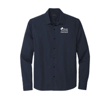 Load image into Gallery viewer, Mercer+Mettle Long Sleeve Stretch Woven Shirt-Soft and Spun Apparel Orders
