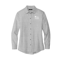 Load image into Gallery viewer, Mercer+Mettle Women’s Long Sleeve Stretch Woven Shirt-Soft and Spun Apparel Orders
