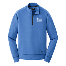 Load image into Gallery viewer, New Era Tri-Blend Fleece 1/4-Zip Pullover-Soft and Spun Apparel Orders
