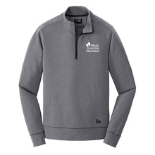 Load image into Gallery viewer, New Era Tri-Blend Fleece 1/4-Zip Pullover-Soft and Spun Apparel Orders
