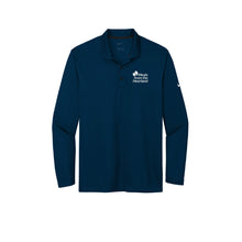 Load image into Gallery viewer, Nike Dri-FIT Micro Pique 2.0 Long Sleeve Polo-Soft and Spun Apparel Orders
