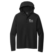 Load image into Gallery viewer, OGIO Luuma Flex Hooded Henley-Soft and Spun Apparel Orders
