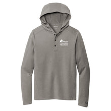 Load image into Gallery viewer, OGIO Luuma Flex Hooded Henley-Soft and Spun Apparel Orders
