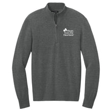 Load image into Gallery viewer, Port Authority Easy Care 1/4-Zip Sweater-Soft and Spun Apparel Orders
