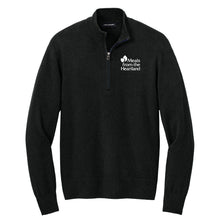 Load image into Gallery viewer, Port Authority Easy Care 1/4-Zip Sweater-Soft and Spun Apparel Orders
