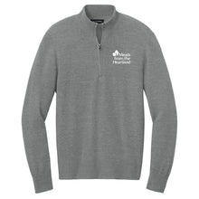 Load image into Gallery viewer, Port Authority Easy Care 1/4-Zip Sweater-Soft and Spun Apparel Orders
