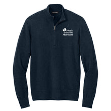 Load image into Gallery viewer, Port Authority Easy Care 1/4-Zip Sweater-Soft and Spun Apparel Orders
