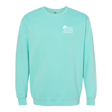 Load image into Gallery viewer, Comfort Colors Garment-Dyed Crewneck Sweatshirt-Soft and Spun Apparel Orders
