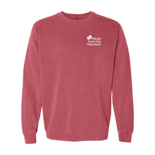 Load image into Gallery viewer, Comfort Colors Garment-Dyed Crewneck Sweatshirt-Soft and Spun Apparel Orders
