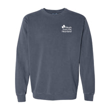 Load image into Gallery viewer, Comfort Colors Garment-Dyed Crewneck Sweatshirt-Soft and Spun Apparel Orders
