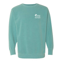 Load image into Gallery viewer, Comfort Colors Garment-Dyed Crewneck Sweatshirt-Soft and Spun Apparel Orders
