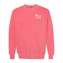 Load image into Gallery viewer, Comfort Colors Garment-Dyed Crewneck Sweatshirt-Soft and Spun Apparel Orders
