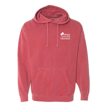 Load image into Gallery viewer, Comfort Colors Garment-Dyed Hooded Sweatshirt-Soft and Spun Apparel Orders
