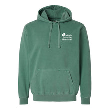 Load image into Gallery viewer, Comfort Colors Garment-Dyed Hooded Sweatshirt-Soft and Spun Apparel Orders
