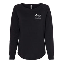 Load image into Gallery viewer, Independent Trading Co Women’s California Wave Wash Crewneck Sweatshirt-Soft and Spun Apparel Orders
