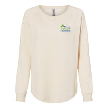Load image into Gallery viewer, Independent Trading Co Women’s California Wave Wash Crewneck Sweatshirt-Soft and Spun Apparel Orders
