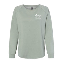 Load image into Gallery viewer, Independent Trading Co Women’s California Wave Wash Crewneck Sweatshirt-Soft and Spun Apparel Orders
