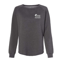 Load image into Gallery viewer, Independent Trading Co Women’s California Wave Wash Crewneck Sweatshirt-Soft and Spun Apparel Orders
