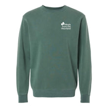 Load image into Gallery viewer, Independent Trading Co Midnight Pigment-Dyed Crewneck Sweatshirt-Soft and Spun Apparel Orders
