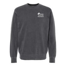 Load image into Gallery viewer, Independent Trading Co Midnight Pigment-Dyed Crewneck Sweatshirt-Soft and Spun Apparel Orders
