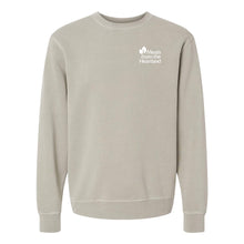 Load image into Gallery viewer, Independent Trading Co Midnight Pigment-Dyed Crewneck Sweatshirt-Soft and Spun Apparel Orders
