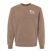 Load image into Gallery viewer, Independent Trading Co Midnight Pigment-Dyed Crewneck Sweatshirt-Soft and Spun Apparel Orders
