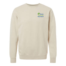 Load image into Gallery viewer, Independent Trading Co Midnight Pigment-Dyed Crewneck Sweatshirt-Soft and Spun Apparel Orders

