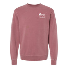 Load image into Gallery viewer, Independent Trading Co Midnight Pigment-Dyed Crewneck Sweatshirt-Soft and Spun Apparel Orders
