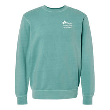 Load image into Gallery viewer, Independent Trading Co Midnight Pigment-Dyed Crewneck Sweatshirt-Soft and Spun Apparel Orders
