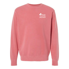 Load image into Gallery viewer, Independent Trading Co Midnight Pigment-Dyed Crewneck Sweatshirt-Soft and Spun Apparel Orders
