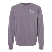 Load image into Gallery viewer, Independent Trading Co Midnight Pigment-Dyed Crewneck Sweatshirt-Soft and Spun Apparel Orders
