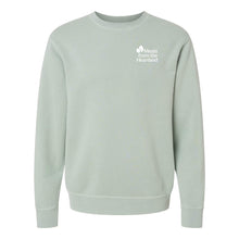 Load image into Gallery viewer, Independent Trading Co Midnight Pigment-Dyed Crewneck Sweatshirt-Soft and Spun Apparel Orders
