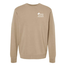 Load image into Gallery viewer, Independent Trading Co Midnight Pigment-Dyed Crewneck Sweatshirt-Soft and Spun Apparel Orders
