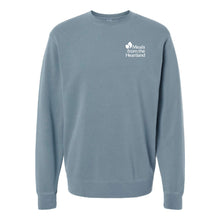Load image into Gallery viewer, Independent Trading Co Midnight Pigment-Dyed Crewneck Sweatshirt-Soft and Spun Apparel Orders
