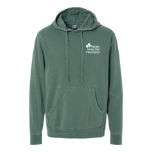Load image into Gallery viewer, Independent Trading Co Midweight Pigment-Dyed Hooded Sweatshirt-Soft and Spun Apparel Orders
