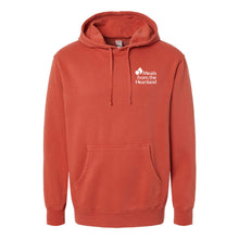 Load image into Gallery viewer, Independent Trading Co Midweight Pigment-Dyed Hooded Sweatshirt-Soft and Spun Apparel Orders

