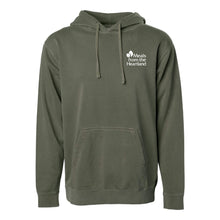 Load image into Gallery viewer, Independent Trading Co Midweight Pigment-Dyed Hooded Sweatshirt-Soft and Spun Apparel Orders
