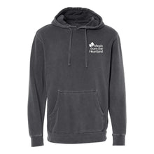 Load image into Gallery viewer, Independent Trading Co Midweight Pigment-Dyed Hooded Sweatshirt-Soft and Spun Apparel Orders
