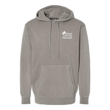 Load image into Gallery viewer, Independent Trading Co Midweight Pigment-Dyed Hooded Sweatshirt-Soft and Spun Apparel Orders

