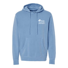 Load image into Gallery viewer, Independent Trading Co Midweight Pigment-Dyed Hooded Sweatshirt-Soft and Spun Apparel Orders
