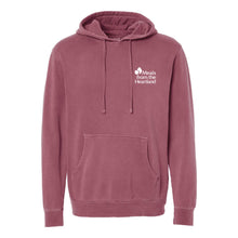 Load image into Gallery viewer, Independent Trading Co Midweight Pigment-Dyed Hooded Sweatshirt-Soft and Spun Apparel Orders

