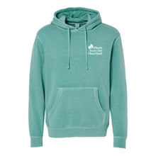 Load image into Gallery viewer, Independent Trading Co Midweight Pigment-Dyed Hooded Sweatshirt-Soft and Spun Apparel Orders
