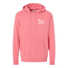 Load image into Gallery viewer, Independent Trading Co Midweight Pigment-Dyed Hooded Sweatshirt-Soft and Spun Apparel Orders
